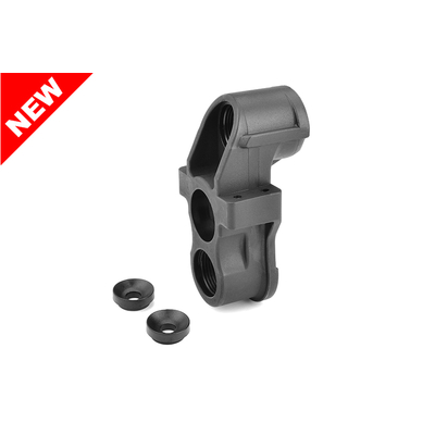 Team Corally - HD Steering Block - Pillow Ball Cup (2) - Front - Composite - 1 Set