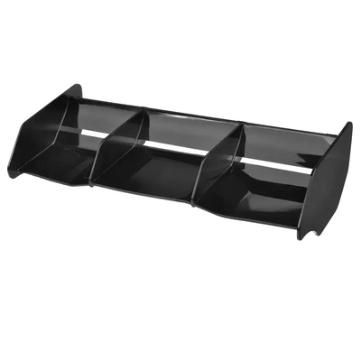 Team Corally - Wing - MT-4 - Black - Composite - 1 pc