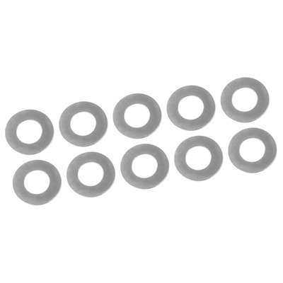 Team Corally - Shim Rings - 6x11,5x0.2mm - Steel - 10 pcs