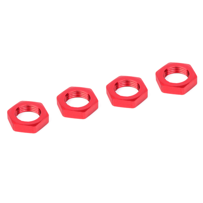 Team Corally - Wheel Nut - Aluminum - 4 pcs