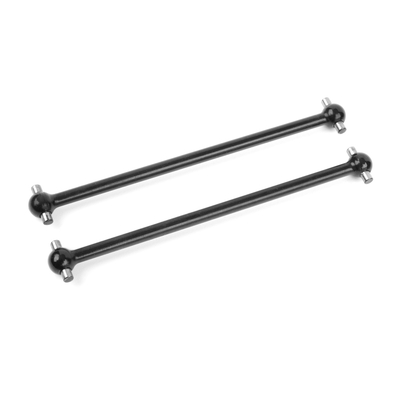 Team Corally - Dogbones - Short - 2021 Model - Rear - Steel - 2 pcs