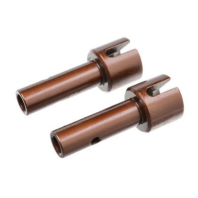 Team Corally - PRO Drive Axle - Short - Rear - Swiss Spring Steel - 2 pcs