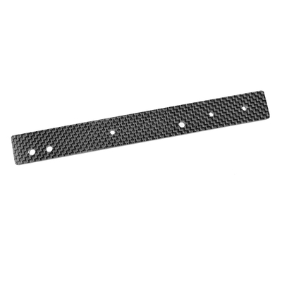 Team Corally - Chassis Stiffener Sheet - XTR - Rear - Graphite 3mm - 1 Pc