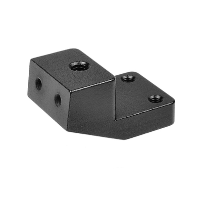 Team Corally - Steering Deck Holder - XTR - Aluminum - Black - 1 Pc