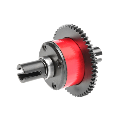 Team Corally - Center Diff Assembly - Aluminium / Steel - 52T Main Gear - Xpert Build - 100K Oil Filled - 1 Set