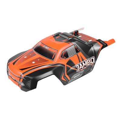 Team Corally - Polycarbonate Body - Jambo XP 6S - Painted - Cut - 1 pc