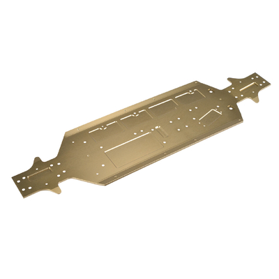 Team Corally - Chassis - Kagama - Limited Edition - Aluminum 7075 - 3mm - No Number - 1pc