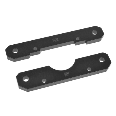 Team Corally - Suspension Arm Mount - XB G2 - Rear - Aluminum 4mm - 1 Set