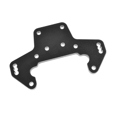 Team Corally - Camber Link Plate - SB G2 - Rear- Aluminum 4mm - 1 Pc