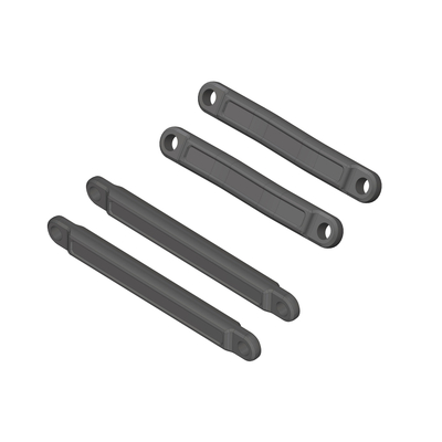 Team Corally - Camber Links - FR/RE - Composite - 1 Set