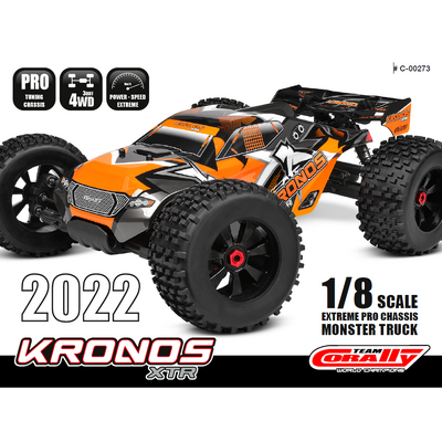 Team Corally - KRONOS XTR 6S - 2022 - 1/8