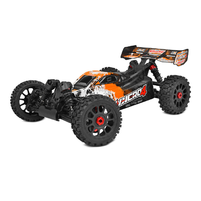 Team Corally - SYNCRO-4 - RTR - Orange - Brushless Power 3-4S - No Battery - No Charger