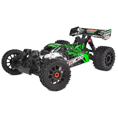Team Corally - SYNCRO - 2WD - RTR - Green - Brushless Power 3-4S