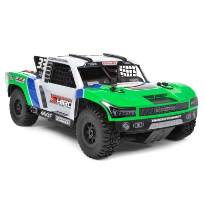 Team Corally - SHIROI XP 6S - Roller - Green - No Electronics
