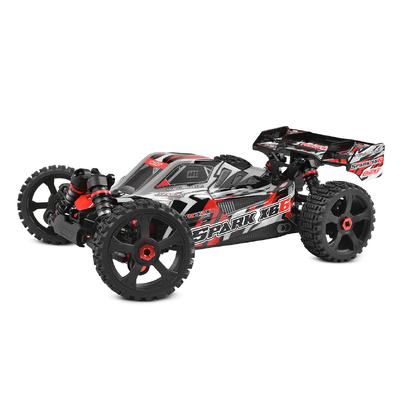 Team Corally - SPARK XB-6 - Roller - Red - No Electronics
