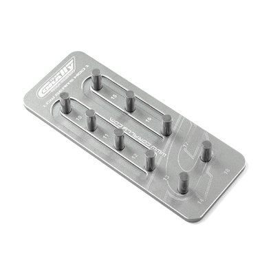 Team Corally - Pinion Caddy M1.0 - 9 Pinions - ø5mm