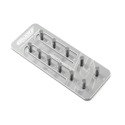 Team Corally - Pinion Caddy 32DP - 11 Pinions - ø 5mm