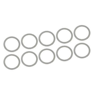 Team Corally - Steel Metric Shim - 8x10x0,1mm - 10 pcs