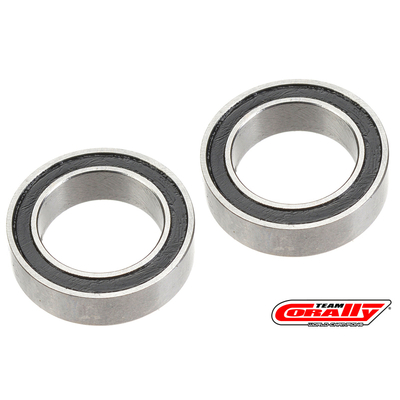 Team Corally - Ball Bearing - Abec 3 - 10x15x4 - 2 pcs