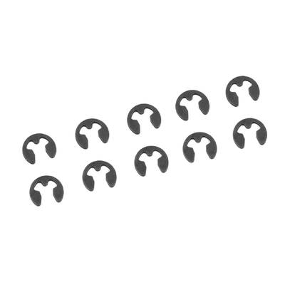 Team Corally - E-Clips Dia. 2.3mm - Thin - 10 pcs