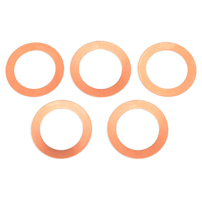 Team Corally - Head Shim 0.2mm Etor 21 3P and Etor 21 5-2P - 5 pcs