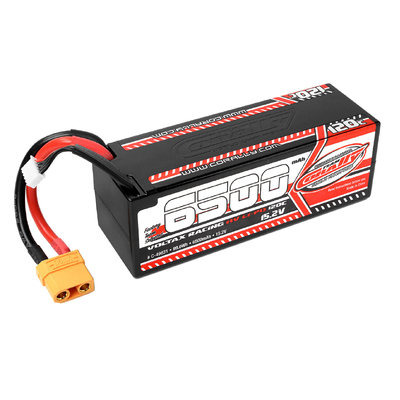 Team Corally - Voltax 120C LiPo HV Battery - 6500 mAh - 15.2V - Stick 4S - Hard Wire - XT90