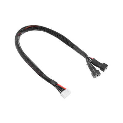 Team Corally - Balancer Lead 2X 2S - Battery 2X 2S XH Connector - Charger 4S XH Connector - Silicone Wire 22AWG - 30cm - 1 pc