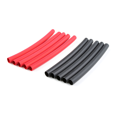 Team Corally - Shrink Tubing - 4.7mm - Red + Black - 10 pcs