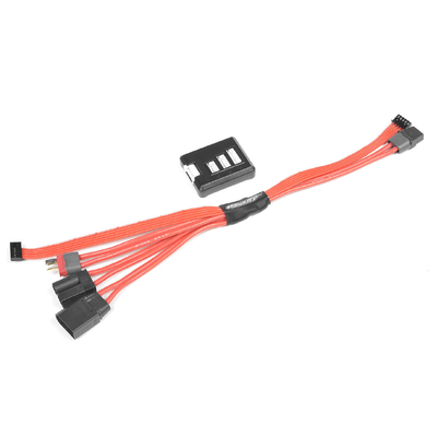 Team Corally - Multi Charge / Balance Lead - 3in1 - XT-90 - EC-5 - T-Plug - 4S Balance Board