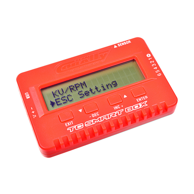 Team Corally - TC Smart Box - Programbox for Cerix and Revoc controllers