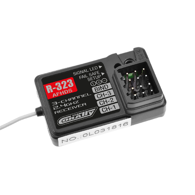 Team Corally - R-323 AFHDS 3-Channel Receiver - 2.4GHZ Digital Radio Control System