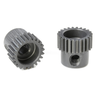 Team Corally - 64 DP Pinion - Short - Hard Anodised AL7075 - 23 Teeth - Shaft Dia. 3.17mm