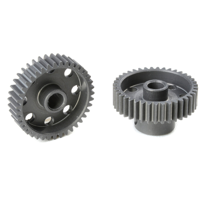 Team Corally - 64 DP Pinion - Short - Hard Anodised AL7075 - 39 Teeth - Shaft Dia. 3.17mm
