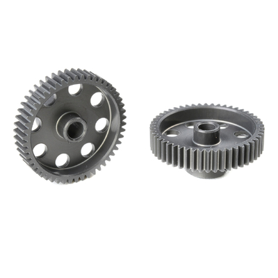 Team Corally - 64 DP Pinion - Short - Hard Anodised AL7075 - 50 Teeth - Shaft Dia. 3.17mm