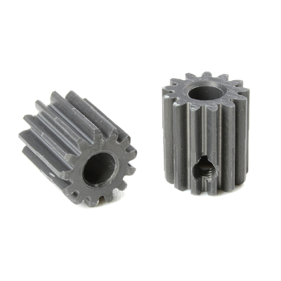 Team Corally - 48 DP Pinion - Short - Hard Anodised AL7075 - 13 Teeth - Shaft Dia. 3.17mm