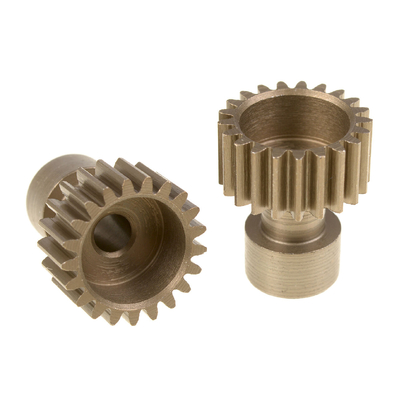 Team Corally - 48 DP Pinion  Long Boss  Hardened Steel  21 Teeth - ø3.17mm