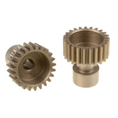 Team Corally - 48 DP Pinion  Long Boss  Hardened Steel  23 Teeth - ø3.17mm
