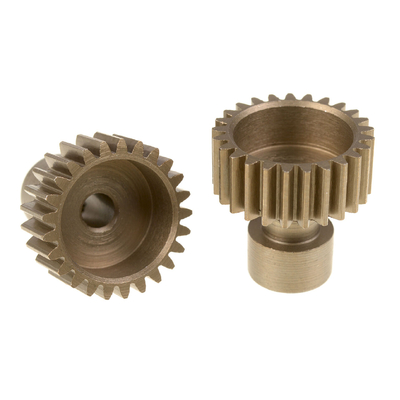 Team Corally - 48 DP Pinion  Long Boss  Hardened Steel  25 Teeth - ø3.17mm