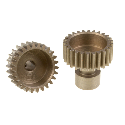 Team Corally - 48 DP Pinion  Long Boss  Hardened Steel  26 Teeth - ø3.17mm