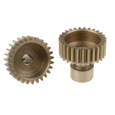 Team Corally - 48 DP Pinion  Long Boss  Hardened Steel  27 Teeth - ø3.17mm