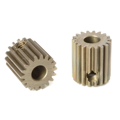 Team Corally - 64 DP Pinion - Short - Hardened Steel - 18 Teeth - Shaft Dia. 3.17mm