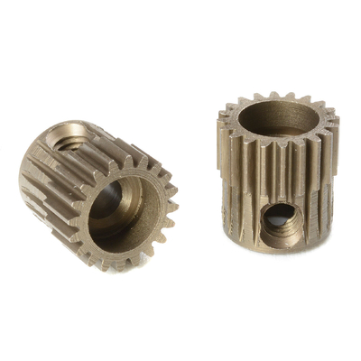 Team Corally - 64 DP Pinion - Short - Hardened Steel - 20 Teeth - Shaft Dia. 3.17mm