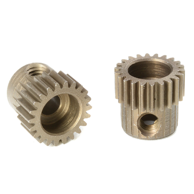 Team Corally - 64 DP Pinion - Short - Hardened Steel - 22 Teeth - Shaft Dia. 3.17mm
