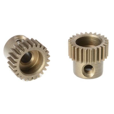 Team Corally - 64 DP Pinion - Short - Hardened Steel - 24 Teeth - Shaft Dia. 3.17mm