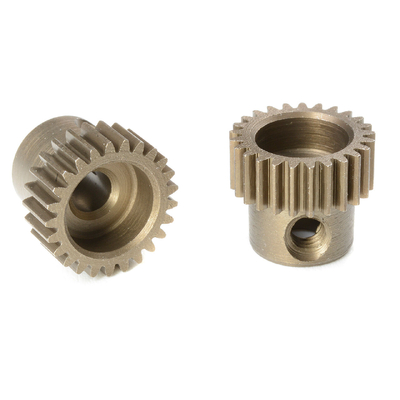 Team Corally - 64 DP Pinion - Short - Hardened Steel - 25 Teeth - Shaft Dia. 3.17mm