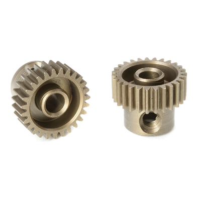 Team Corally - 64 DP Pinion - Short - Hardened Steel - 27 Teeth - Shaft Dia. 3.17mm