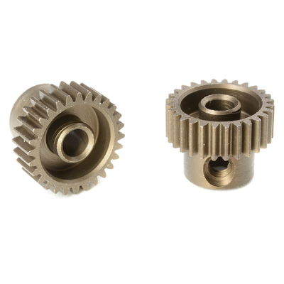 Team Corally - 64 DP Pinion - Short - Hardened Steel - 28 Teeth - Shaft Dia. 3.17mm