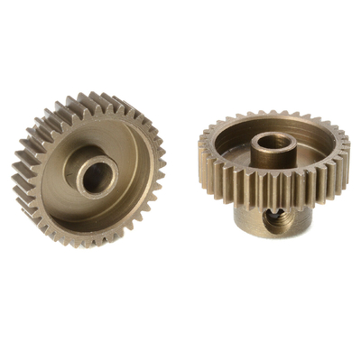 Team Corally - 64 DP Pinion - Short - Hardened Steel - 36 Teeth - Shaft Dia. 3.17mm