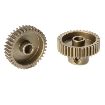 Team Corally - 64 DP Pinion - Short - Hardened Steel - 37 Teeth - Shaft Dia. 3.17mm