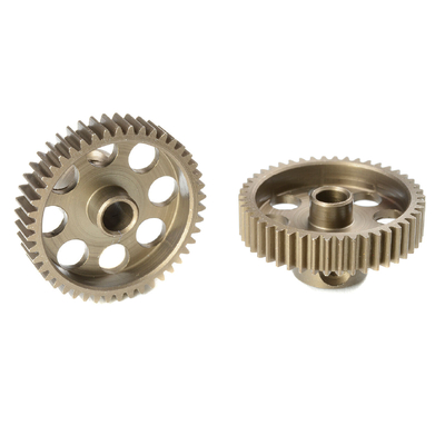 Team Corally - 64 DP Pinion - Short - Hardened Steel - 46 Teeth - Shaft Dia. 3.17mm
